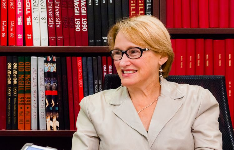 Suzanne Fortier New principal sits down with The Daily The McGill Daily