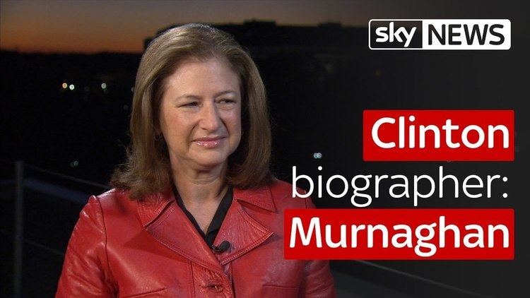 Suzanne Goldenberg Clinton biography author Suzanne Goldenberg Murnaghan YouTube