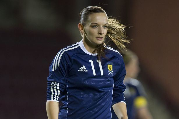 Suzanne Grant Scotland striker Suzanne Grant desperate to beat Spanish