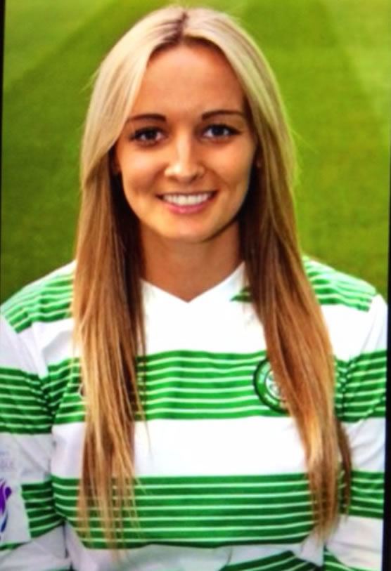 Suzanne Grant Celtic striker Suzanne Grant on staying fit during