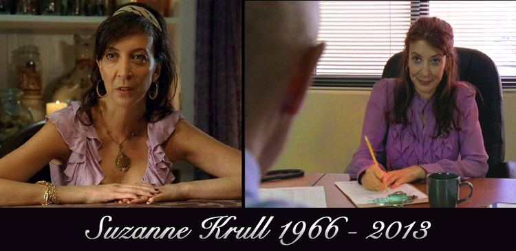 Suzanne Krull Sad passing of a Lost actor LOST