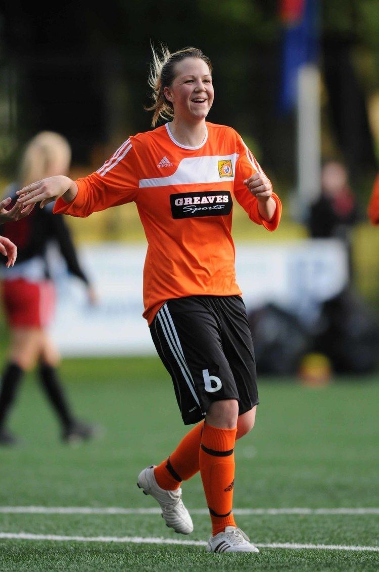 Suzanne Lappin There will never be another Suzanne Lappin Glasgow City Football Cub