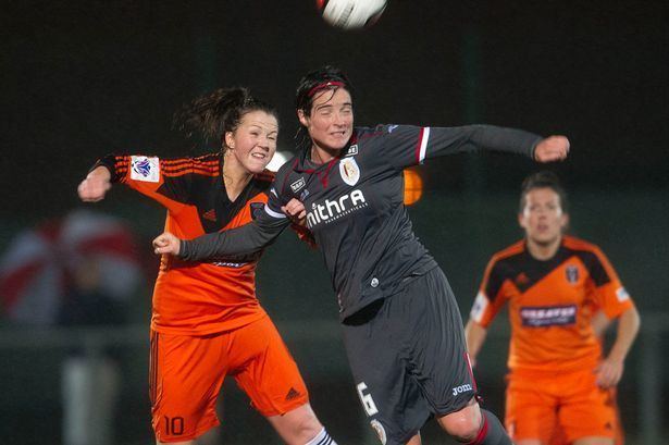 Suzanne Lappin Glasgow City FC Suzanne Lappin ends her time at the club after