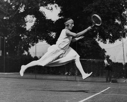 Suzanne Lenglen lesbianism Another Nickel In The Machine