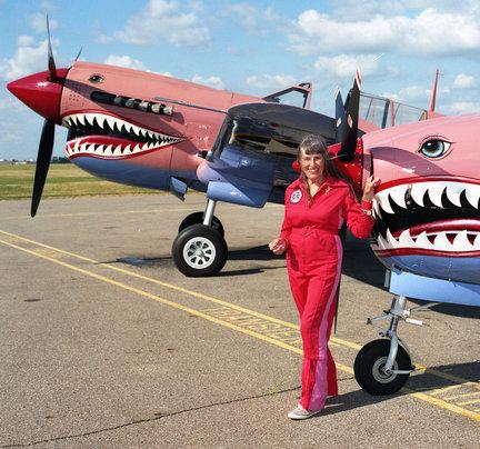 Suzanne Parish Suzanne Parishs passion for flight lives on at Air Zoo MLivecom