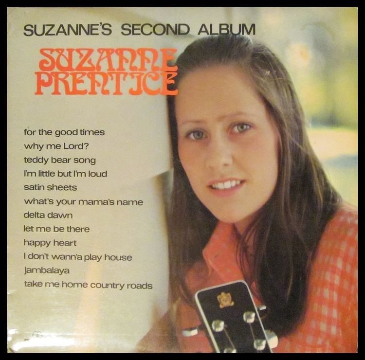 Suzanne Prentice Suzanne PrenticeSTAR My Record Room
