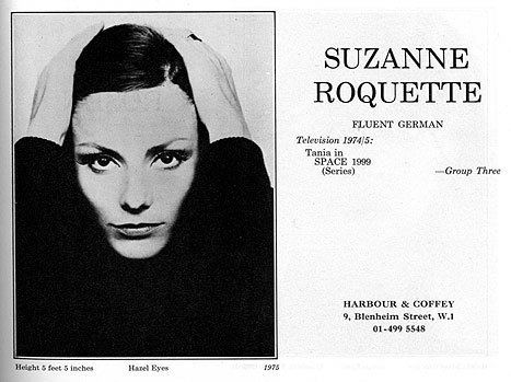 Suzanne Roquette Supporting Cast