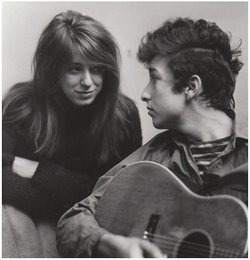 Suze Rotolo Bob Dylan and Suze Rotolo Joan Baez amp Bob Dylan