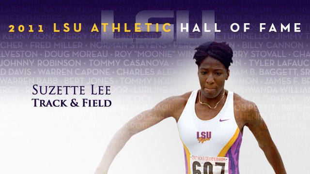 Suzette Lee LSU Athletics Hall of Fame Inductee Suzette Lee LSUsportsnet