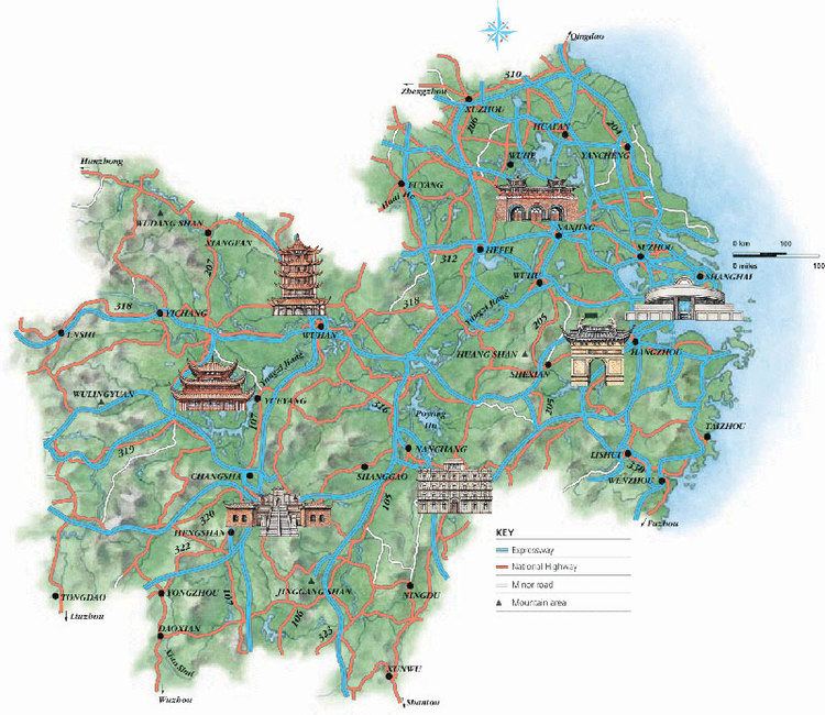 Suzhou, Anhui in the past, History of Suzhou, Anhui
