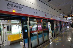 Suzhou North Railway Station (metro) httpsuploadwikimediaorgwikipediacommonsthu