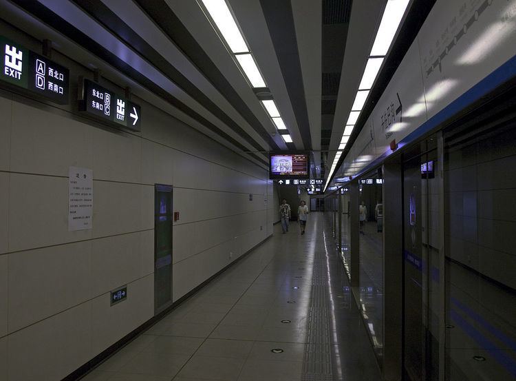 Suzhoujie Station