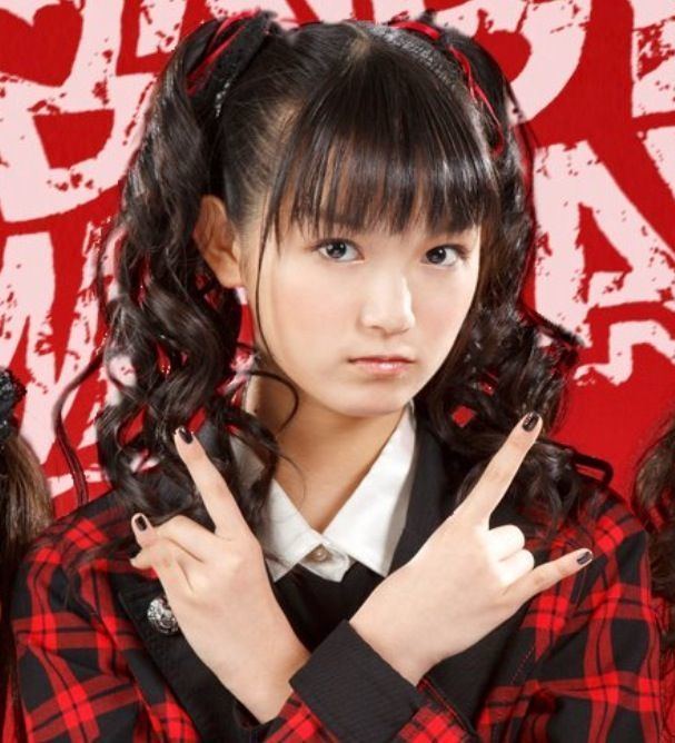 Suzuka Nakamoto BABYMETAL Suzuka Nakamoto Sumetal Babymetal Pinterest