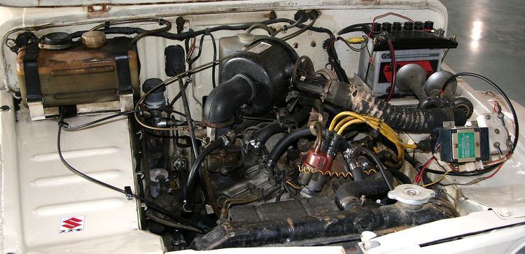 Suzuki FB series engine
