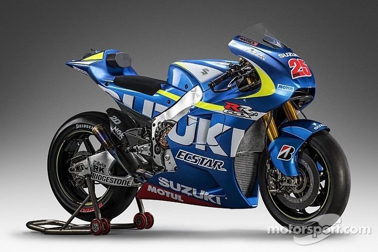 Suzuki MotoGP reveals MotoGP livery official name