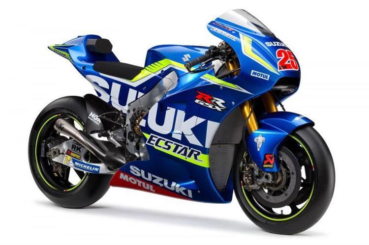 Suzuki MotoGP Suzuki unveil 2016 GSXRR