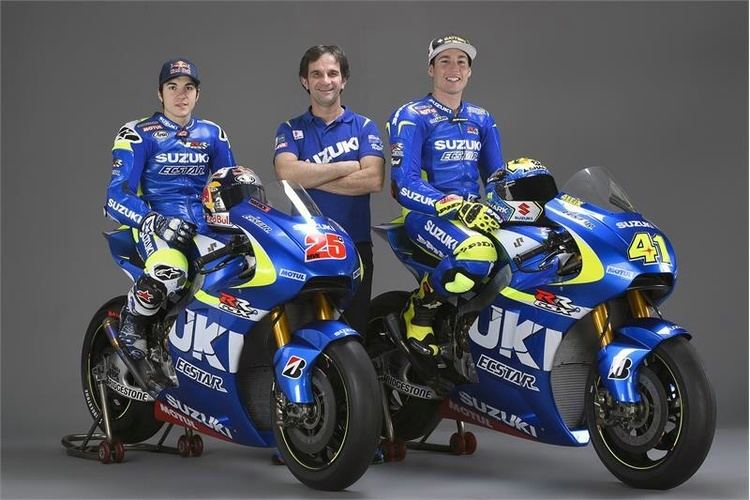 Suzuki MotoGP MotoGP News Suzuki presents 2015 MotoGP racer