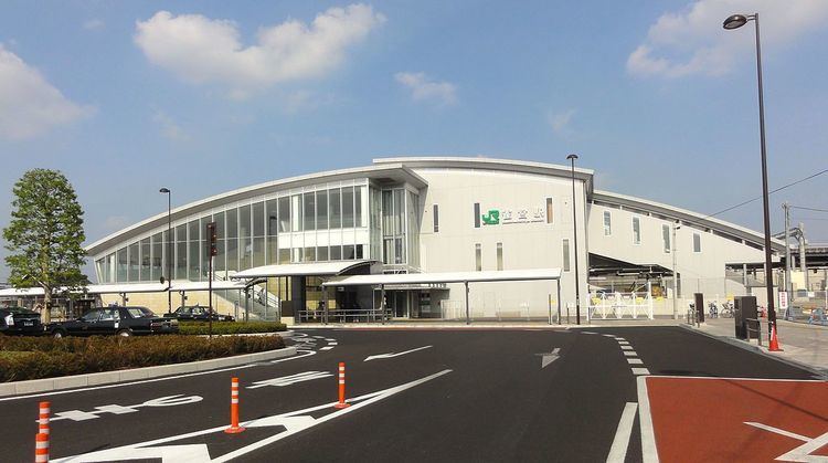 Suzumenomiya Station