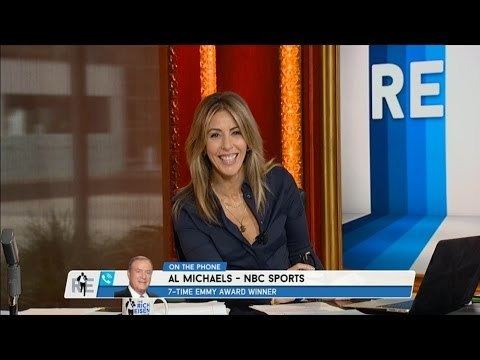 Suzy Shuster Al Michaels Talks Tom Brady More with Suzy Shuster 9215 YouTube