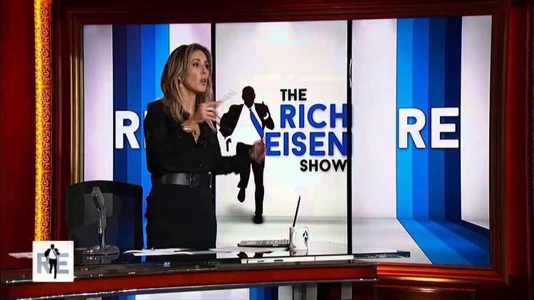 Suzy Shuster Rich Eisen Cold Open Suzy Shuster Guest Hosts 102414 YouTube