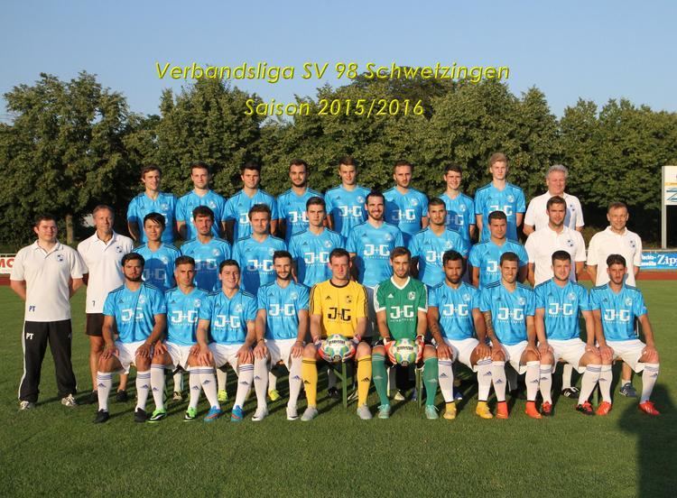 SV 98 Schwetzingen SV 98 Schwetzingen 1 Mannschaft Herren 201516 FuPa