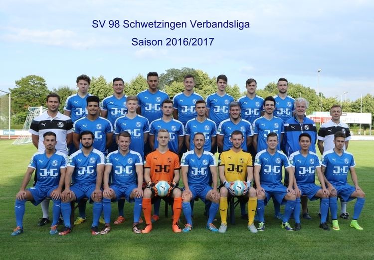 SV 98 Schwetzingen SV 98 Schwetzingen 1 Mannschaft Herren FuPa