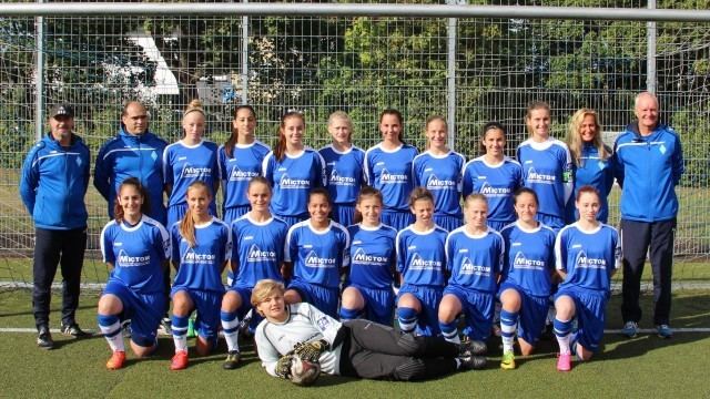 SV Böblingen BJuniorinnen der SV Bblingen debtieren in der EnBWOberliga SV