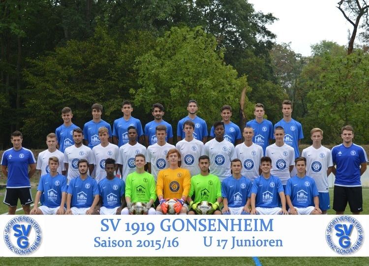 SV Gonsenheim SV Gonsenheim 1 Mannschaft BJugend 201516 FuPa