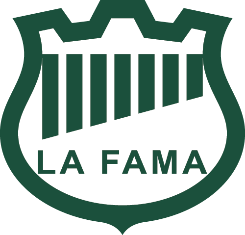 SV La Fama wwwweltfussballarchivcomimageslogosSVLaFamagif