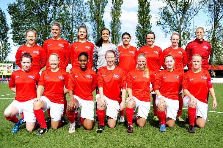 SV Saestum Topklasse vrouwenvoetbal Goalphotonl