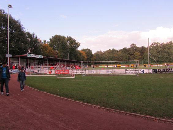 SV Schermbeck Volksbank Arena SV Schermbeck Stadionwelt