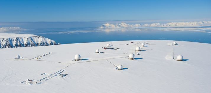 Svalbard Satellite Station wwwksatnomediaKSATPicturesPicturesSvalSat