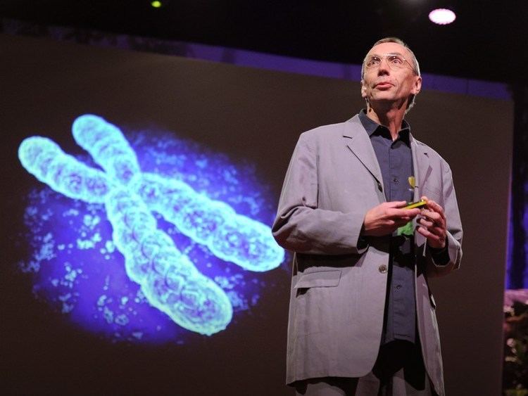 Svante Pääbo Svante Pbo DNA clues to our inner neanderthal TED Talk TEDcom