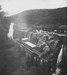 Svelgfoss Hydroelectric Power Station httpsuploadwikimediaorgwikipediacommonsthu