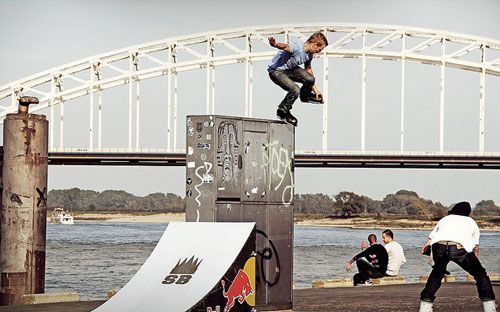 Sven Boekhorst Rollerblade Estilo Sven Skates