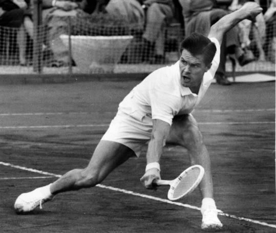 Sven Davidson Sven Davidson 79 paved way for elite Swedish tennis players The