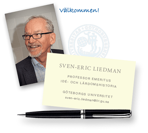 Sven-Eric Liedman Professor Emeritus SvenEric Liedman