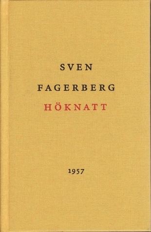 Sven Fagerberg Hknatt by Sven Fagerberg Reviews Discussion Bookclubs Lists
