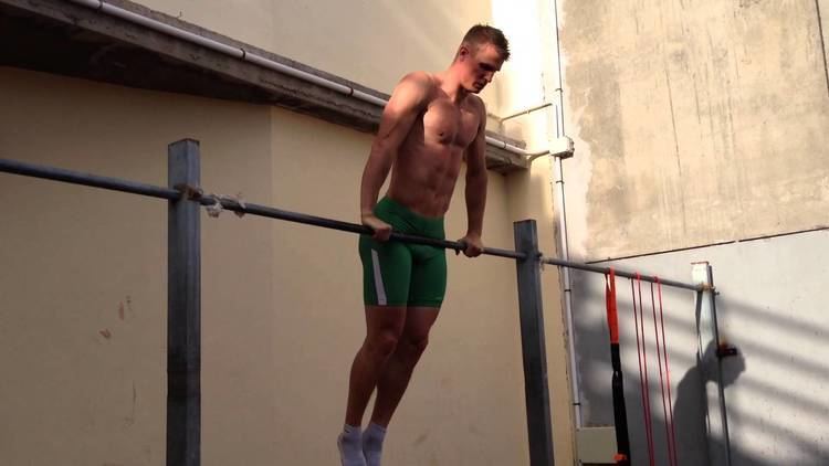 Sven Knipphals Sven Knipphals 7 Muscle Ups YouTube