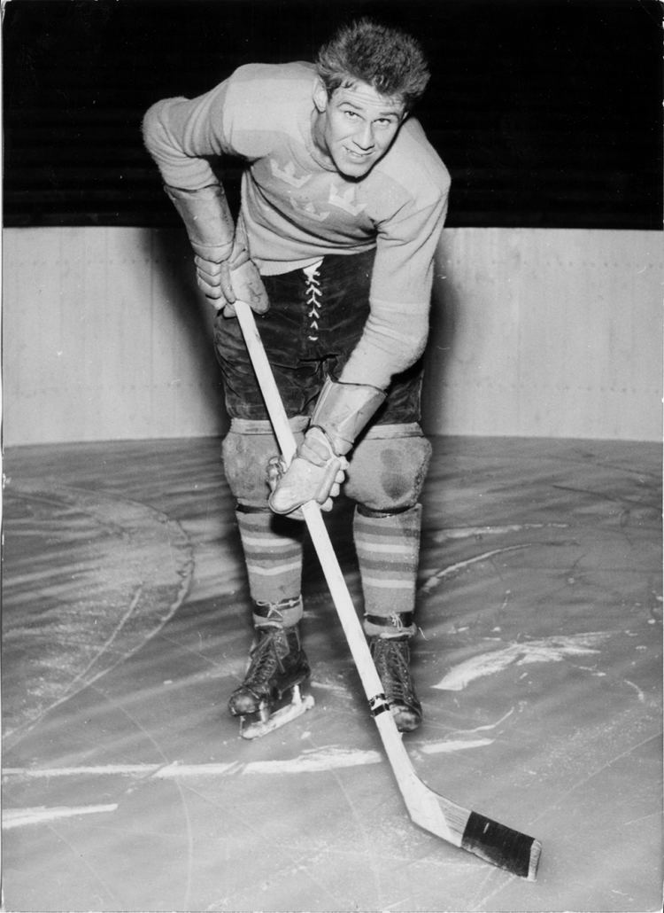 Sven Tumba Sven Tumba Sweden Men39s National Ice Hockey Team 1956