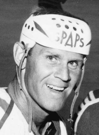 Sven Tumba SPAPS Ice Hockey Helmet on it39s inventor Sven Tumba