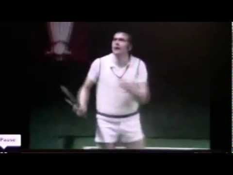 Svend Pri 1975 All England Badminton Final Match PointSvend Pri vs Rudy