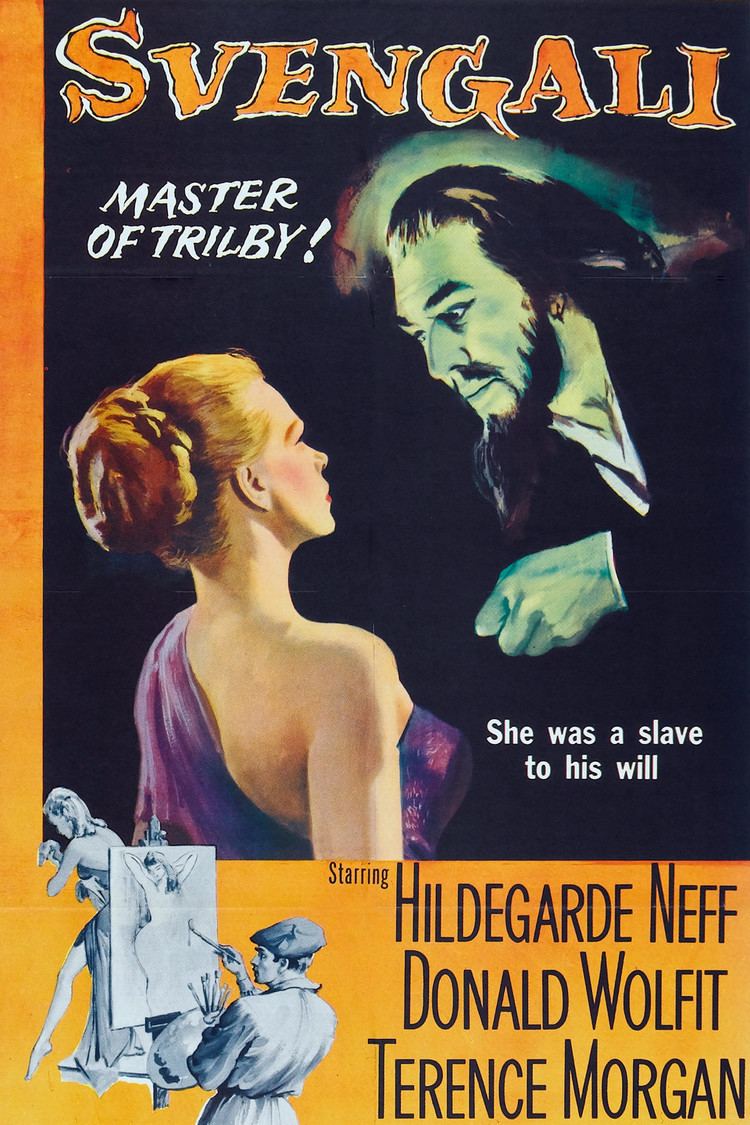 Svengali (1954 film) wwwgstaticcomtvthumbmovieposters44500p44500