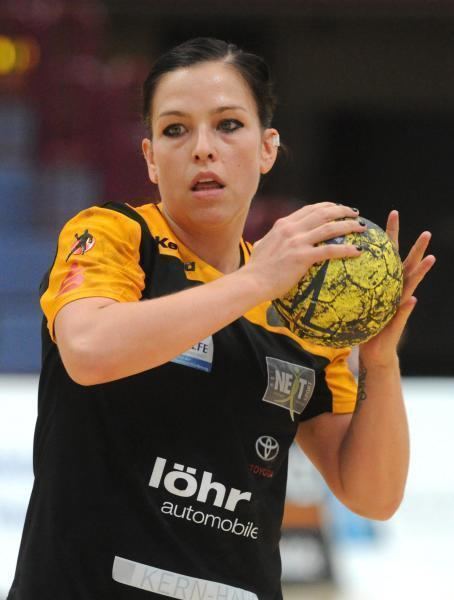 Svenja Huber Handball Svenja Huber will in Thringen mehr als nur