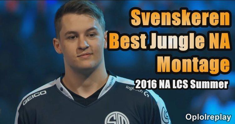 Svenskeren TSM Svenskeren Best Jungle NA Montage 2016 NA LCS Summer YouTube