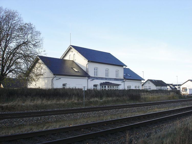 Svenstrup station
