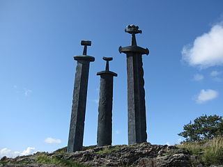 Sverd i fjell