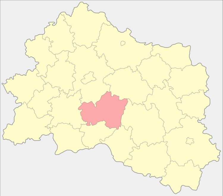 Sverdlovsky District, Oryol Oblast