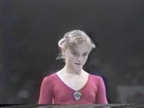 Svetlana Baitova Svetlana Baitova 1988 Seoul Olympic VT YouTube