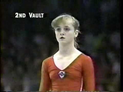 Svetlana Baitova svetlana baitova 1988 olympicsVT YouTube